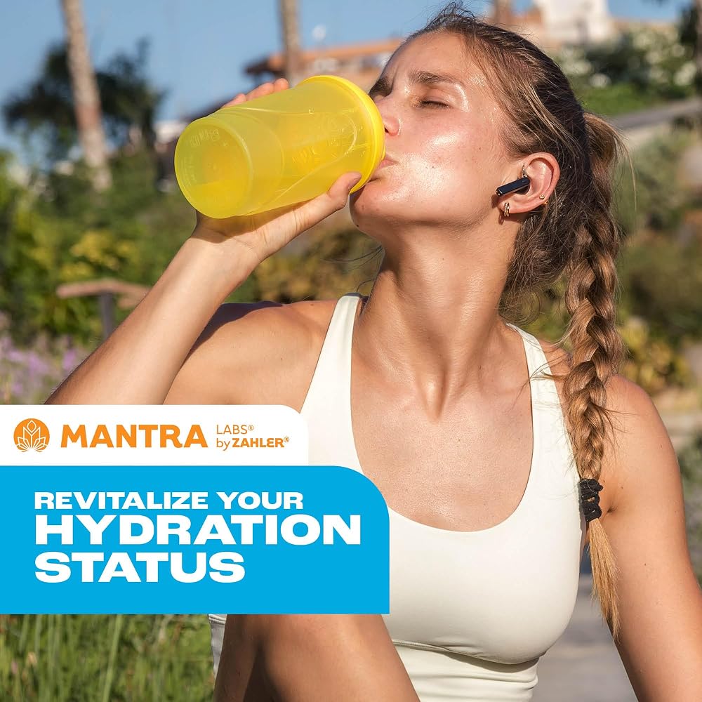 Zahler Mantra Electrolyte Replacement Powder Lemonade - 30 Servings - image 8
