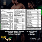 CONTROLLED LABS Orange Triad + Greens Multivitamin Powder - 30 Servings - image 4