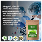 Blessfull Healing Organic Wheat Grass Powder 100% Pure Natural 200