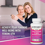 Nutritunes Femuni UTH Urinary Tract Health Supplement - 60 Capsules - image 7