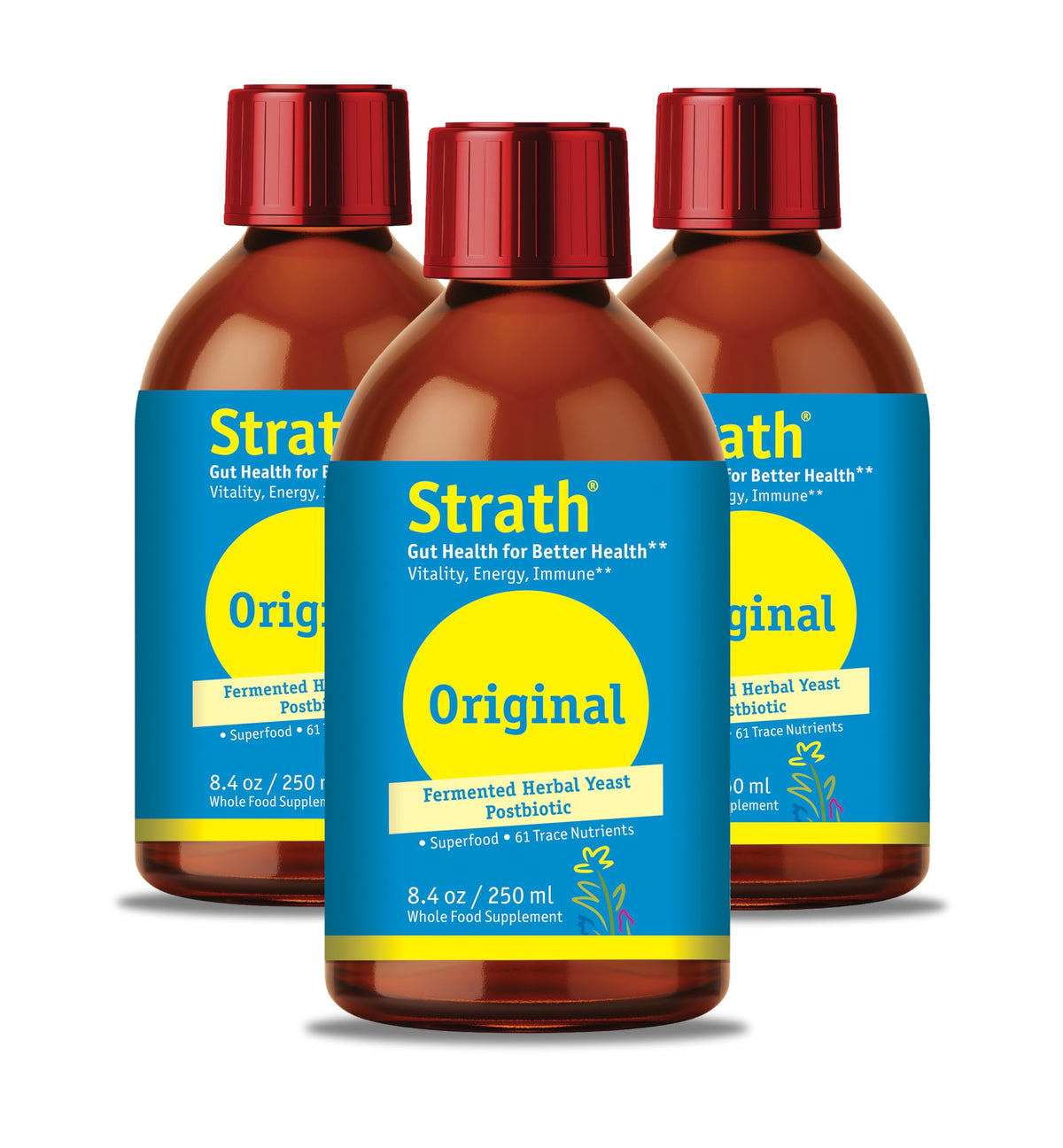 Nature's Answer Strath Nutritional Yeast Liquid Digestive Support - 8.4 Fl Oz