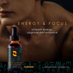 Redmint Energy & Focus Herbal Tincture - 1 Fl Oz - image 4