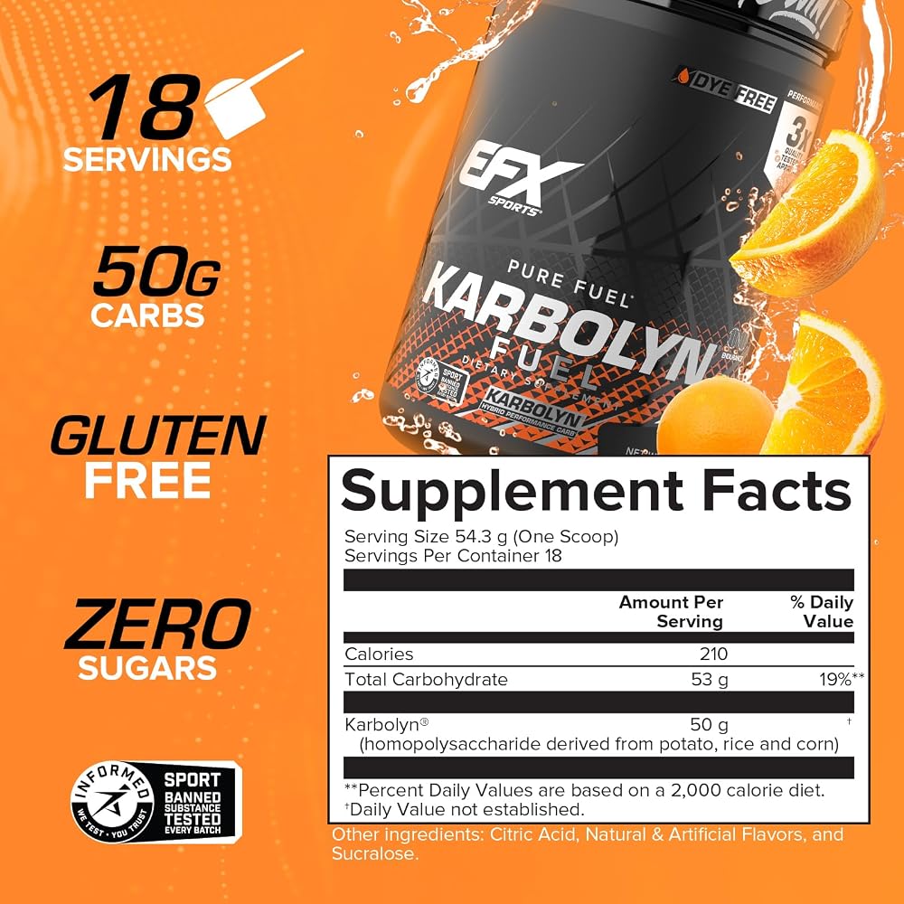 EFX Sports Karbolyn Fuel