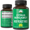 Peak Performance Citrus Bergamot + Red Yeast Rice - 60 Capsules