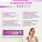 Clean Nutraceuticals Vaginal Probiotics with Cranberry & D-Mannose - 20 Stix - image 6