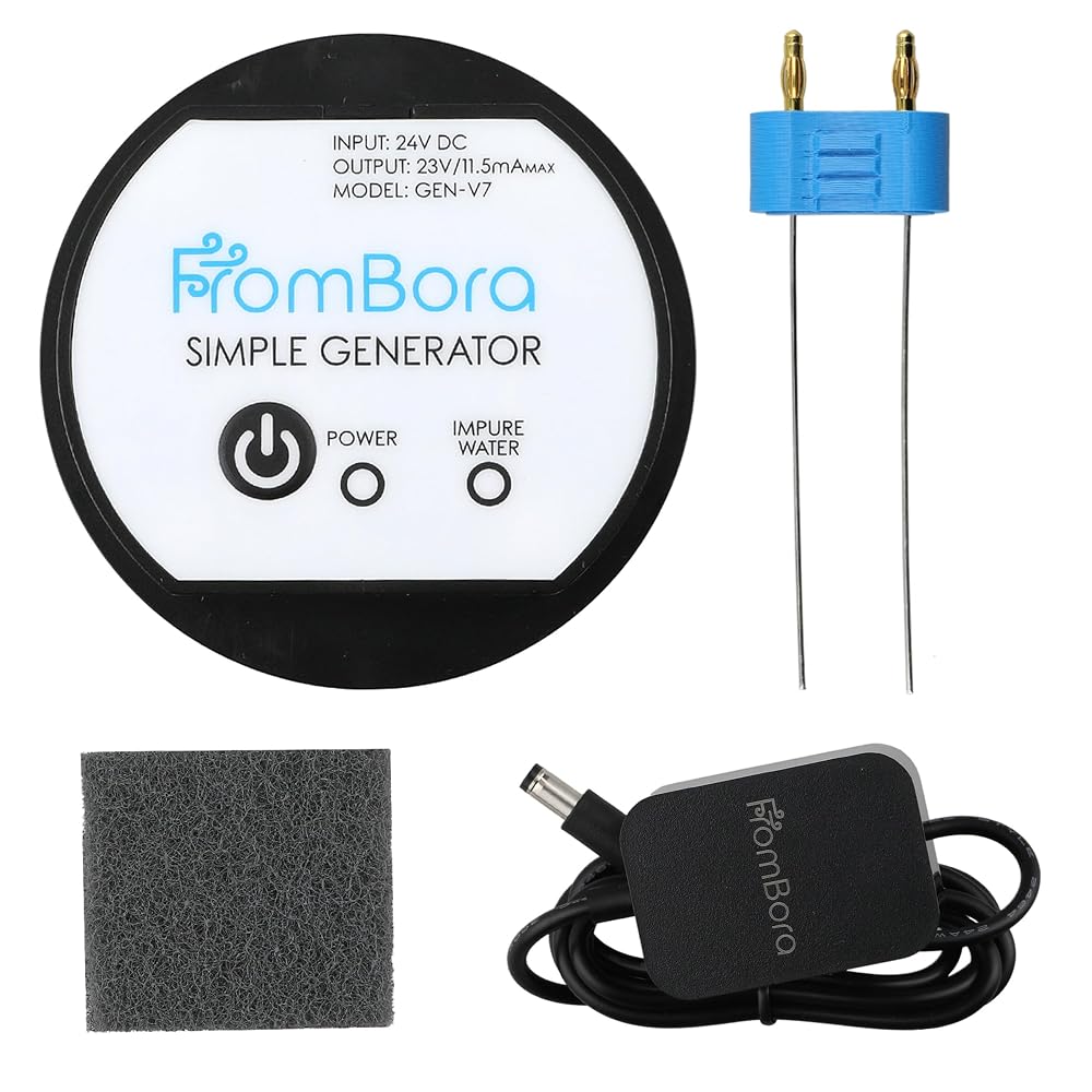 FromBora Basic Colloidal Silver Generator with Pure Silver Wire