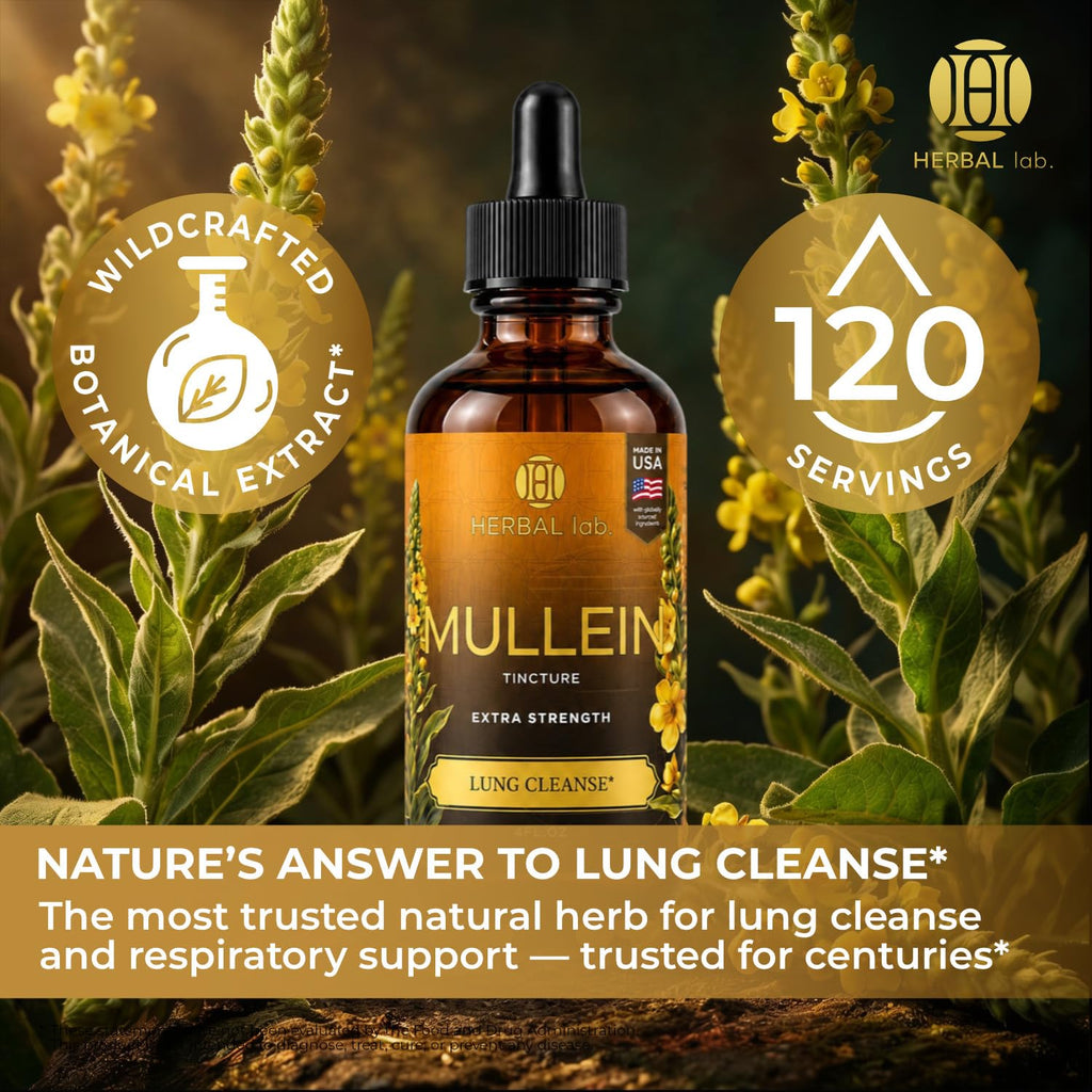 HEBS LAB. Mullein Extract Parent