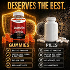 VAITE Luteolin 100mg Antioxidant Gummies for Brain Health - 60 Gummies - image 5