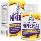 Elevate Recovery Multimineral Supplement Iron-Free - 180 Tablets
