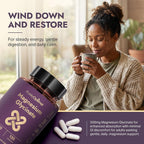 Purely Optimal Magnesium Supplements 500mg (Multiple Types) - 120