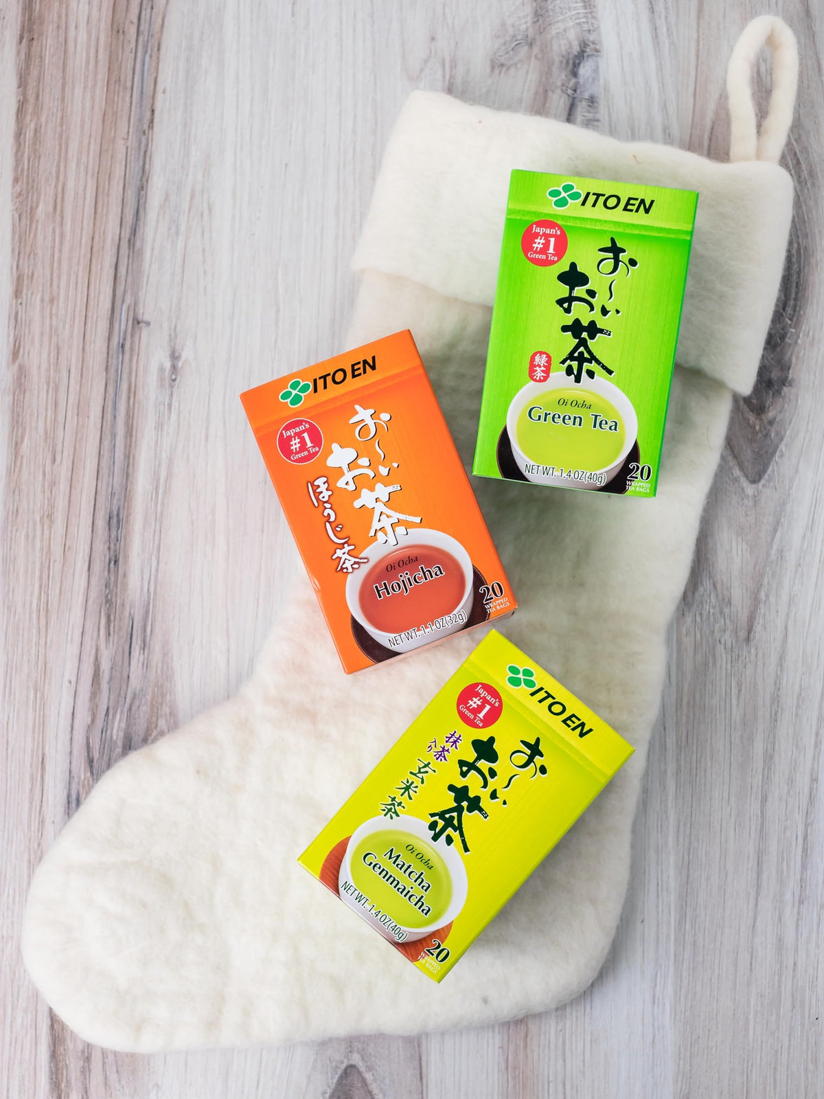 ITO EN Green Tea Bags - image 2