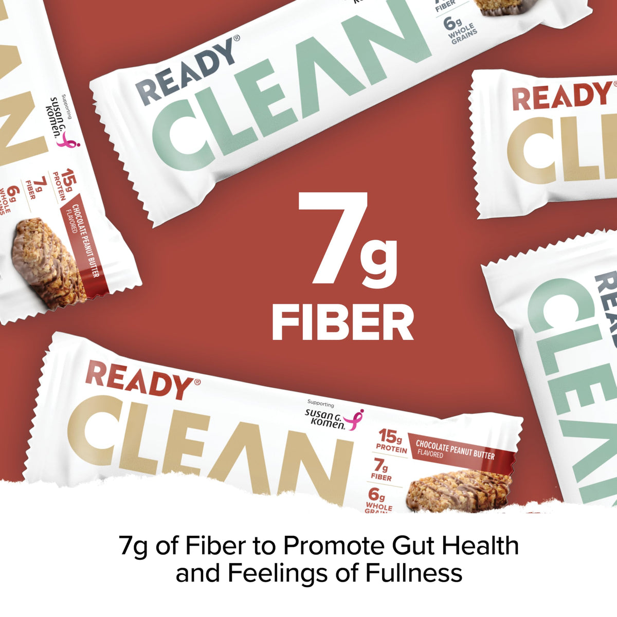 Ready Protein Bars Variety Pack, 15g Protein - 24 Bars - image 8