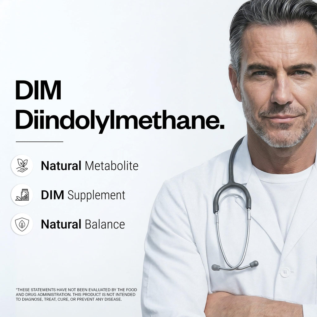 Supersmart DIM Supplement 400mg Daily - 120 Vegetarian Capsules - image 3