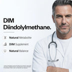 Supersmart DIM Supplement 400mg Daily - 120 Vegetarian Capsules - image 3