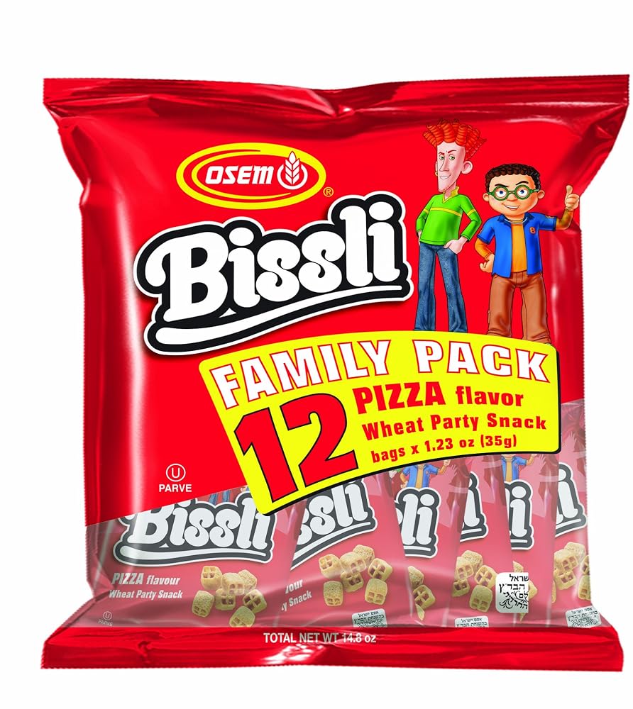 Osem Bissli Multi Pack Pizza Snacks - 14.8 oz