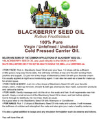 Botanical Beauty Blackberry Seed Oil 100% Pure Virgin - 4 fl oz - image 8