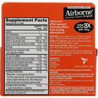 Airborne On-The-Go Packs Immune Support Powder Zesty Orange - 10 Count - image 2