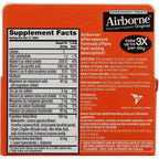 Airborne Effervescent Tablets with Vitamin C Zesty Orange - 40 Tablets - image 2