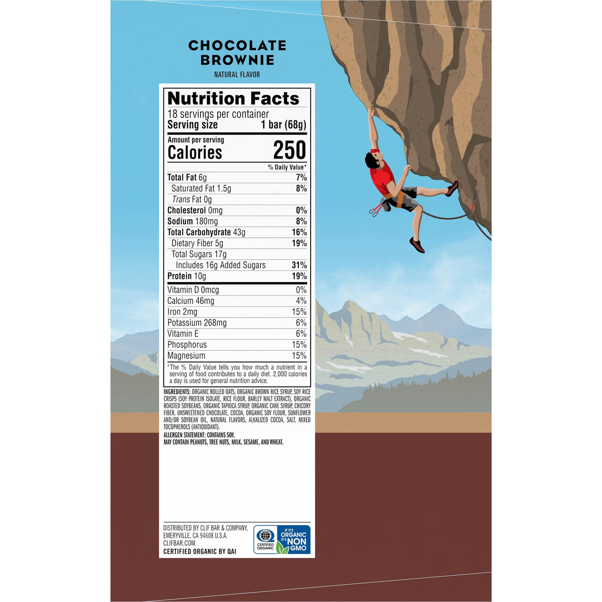 CLIF Bar CLIF BAR - 18PK