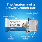 Power Crunch Cookies and Cream Protein Bar - 12 Count - image 3