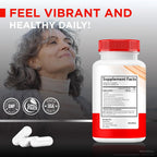 NutraRize Gluco Revive Natural Supplement - 180 Capsules - image 8