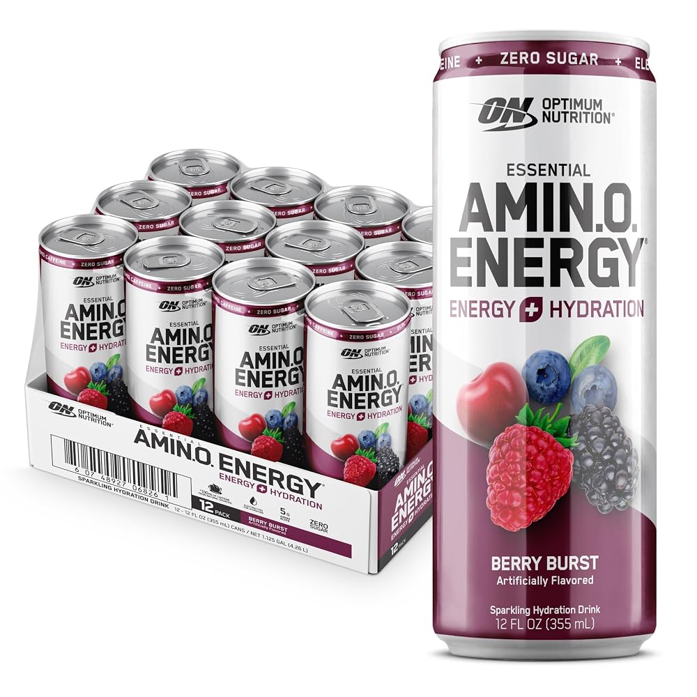 Optimum Nutrition Essential Amino Energy Sparkling Hydration Drink
