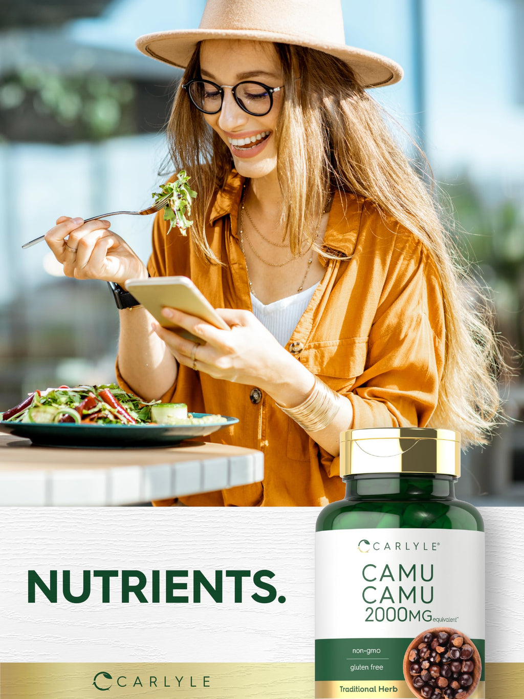 Carlyle Camu Camu with Vitamin C - 150 Capsules - image 6