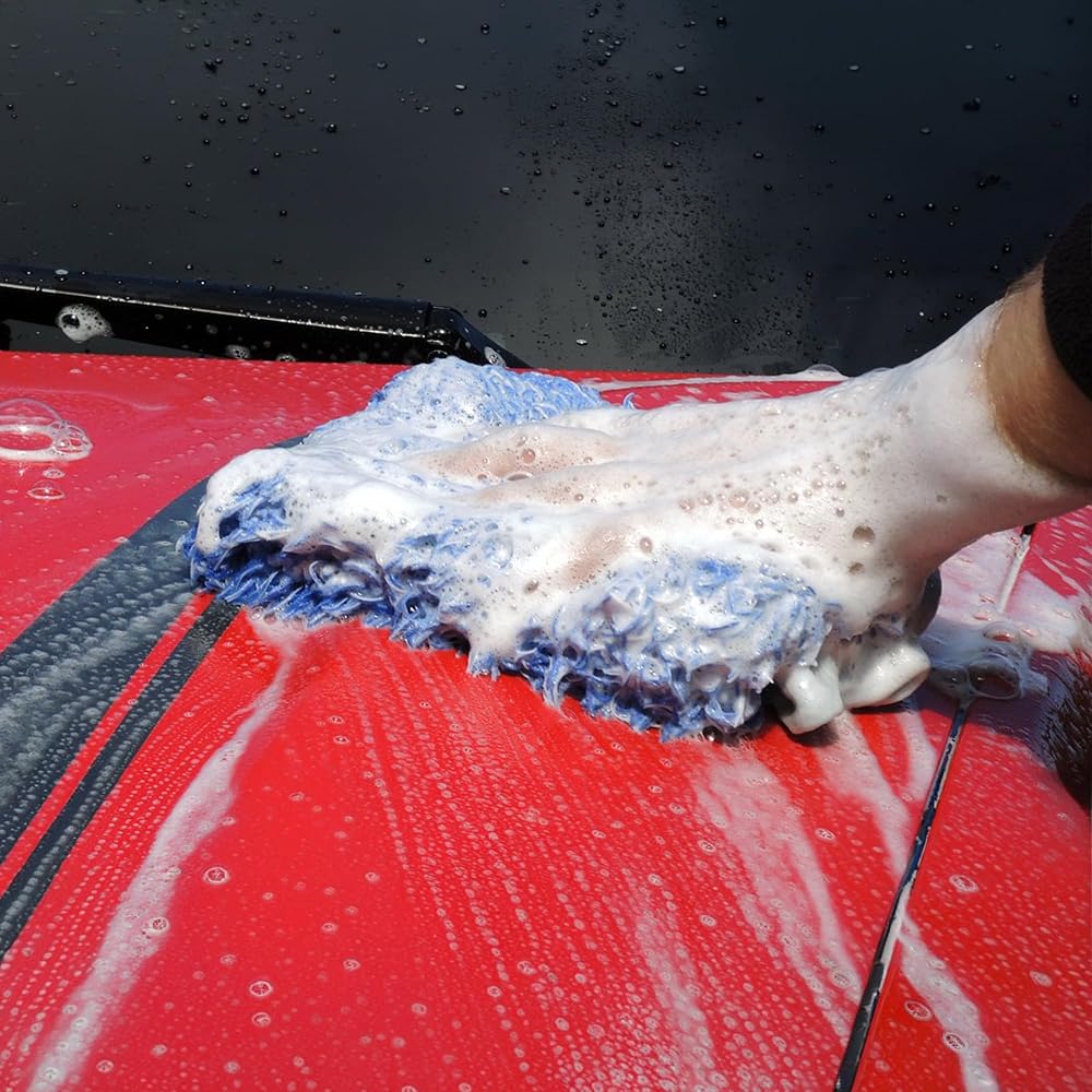 Microfiber Madness IncrediMitt Car Wash Mitt - 10" x 8" - image 7