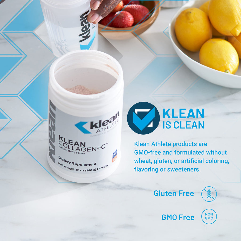 Klean Athlete Klean Collagen+C Powder Natural Berry - 12 oz - image 3