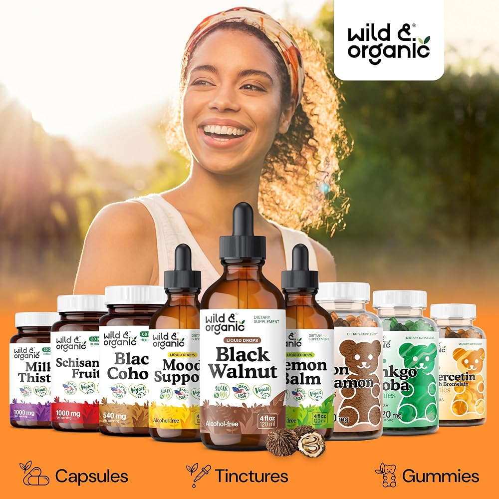 Wild & Organic HERBAL_SUPPLEMENT