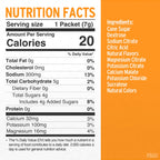 Fluid Tactical - 25 Count Electrolyte Powder