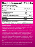 PINK Melatonin Gummies 10mg for Sleep - 70 Count - image 2