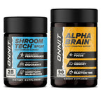 ONNIT Alpha Brain & Shroom Tech Sport Bundle - 118 Capsules