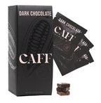 CAFF All Natural Energy Bites Caffeinated Chocolate - 20 Bites