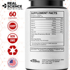Real Science Nutrition Dystonex Muscle Support - 60 Capsules - image 7
