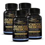 FREZZOR Probiotic + Prebiotic Capsules 60 Billion CFUs - 360 Capsules