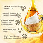 NEVISS Turmeric Curcumin Supplement