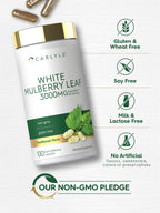 Carlyle Mulberry Leaf Extract - 100 Capsules - image 5