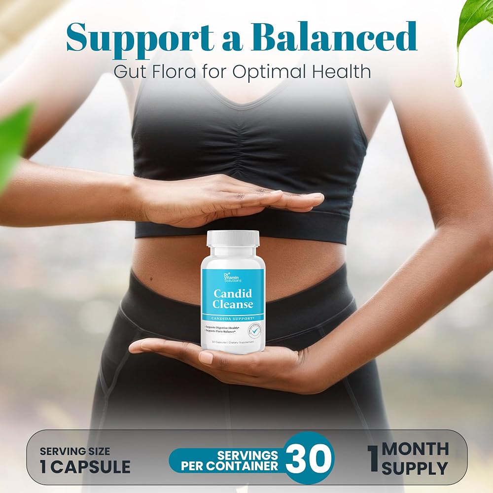 DR VITAMIN SOLUTIONS Candida Cleanse Detox Capsules - 30 Count - image 7