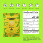 Proper Wild Vegan Energy Gummies with L-Theanine & Organic Caffeine