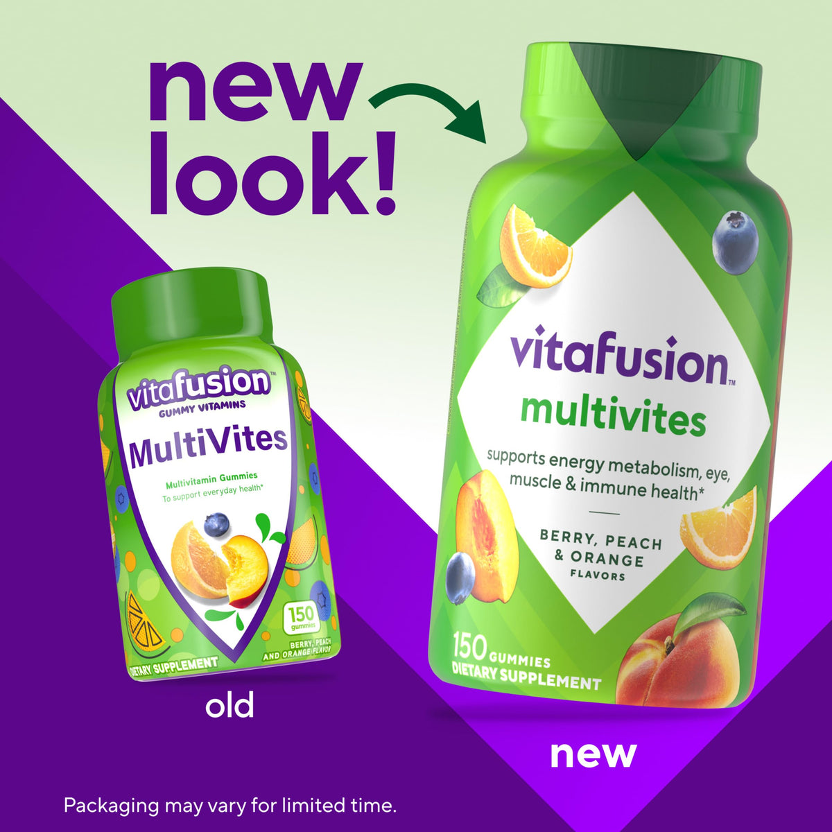 Vitafusion MultiVites Multivitamin Gummies - 150 Count - image 2