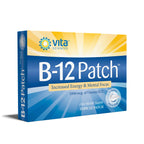 Vita Sciences Vitamin B12 Patch Extra Strength - 1 Month Supply