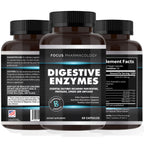 Focus Pharmacology Digestive Enzymes and Probiotics Blend