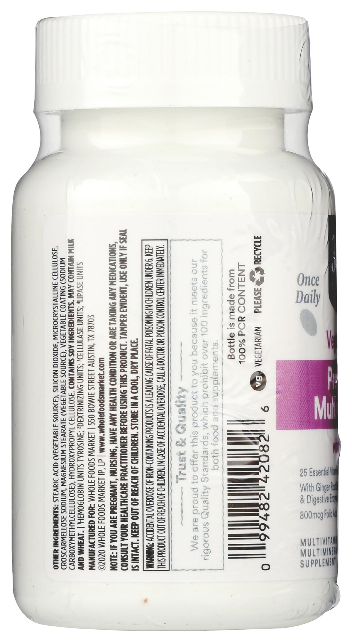 365 by Whole Foods Market Prenatal Multivitamin with Iron - 90 Tablets - image 6