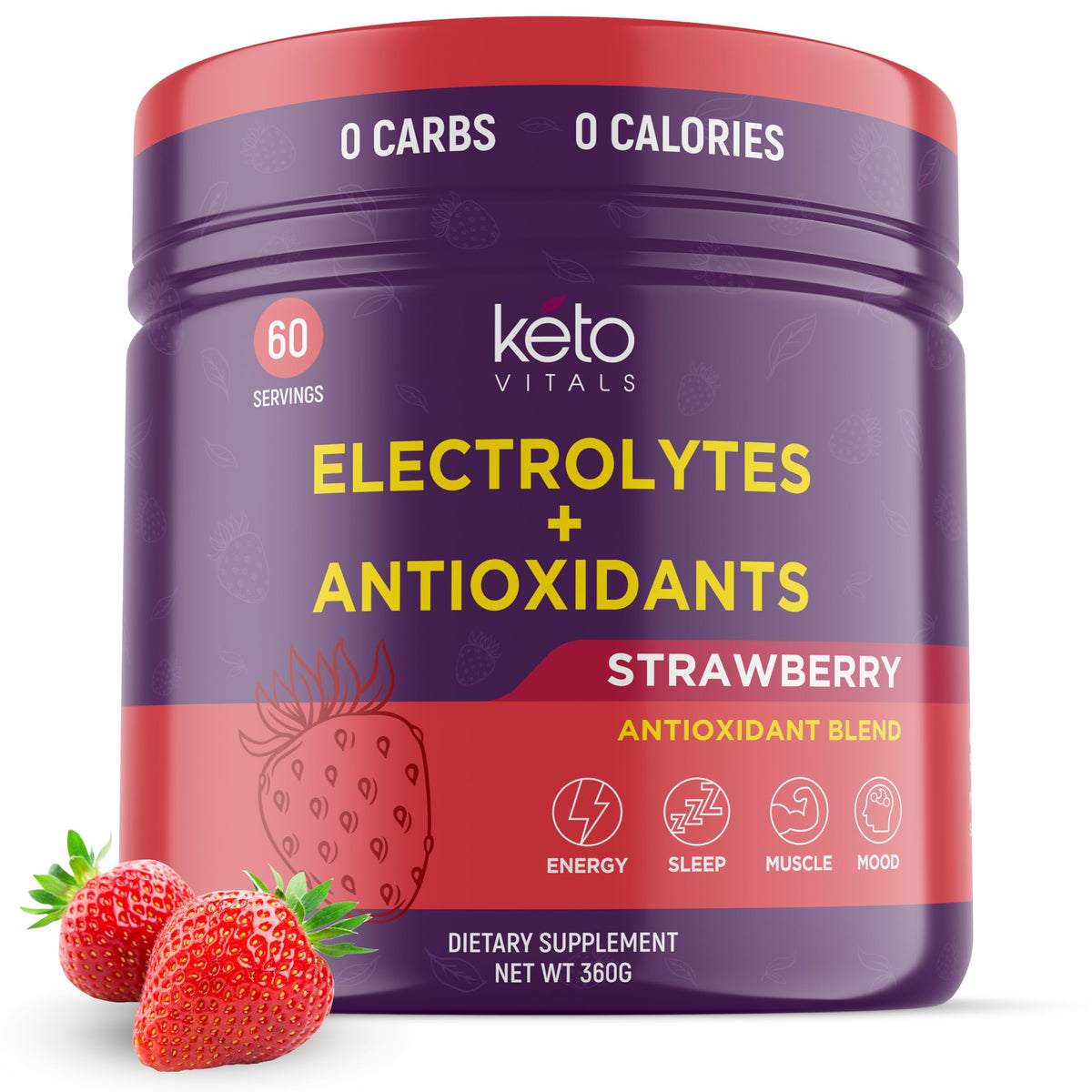 Keto Vitals Electrolyte Powder