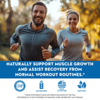 Vitaminerals 122 NOx L-Arginine & L-Citrulline - 60 Vegetarian Capsules - image 3