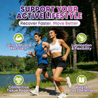 Vazatisi Glucosamine Chondroitin Gummies