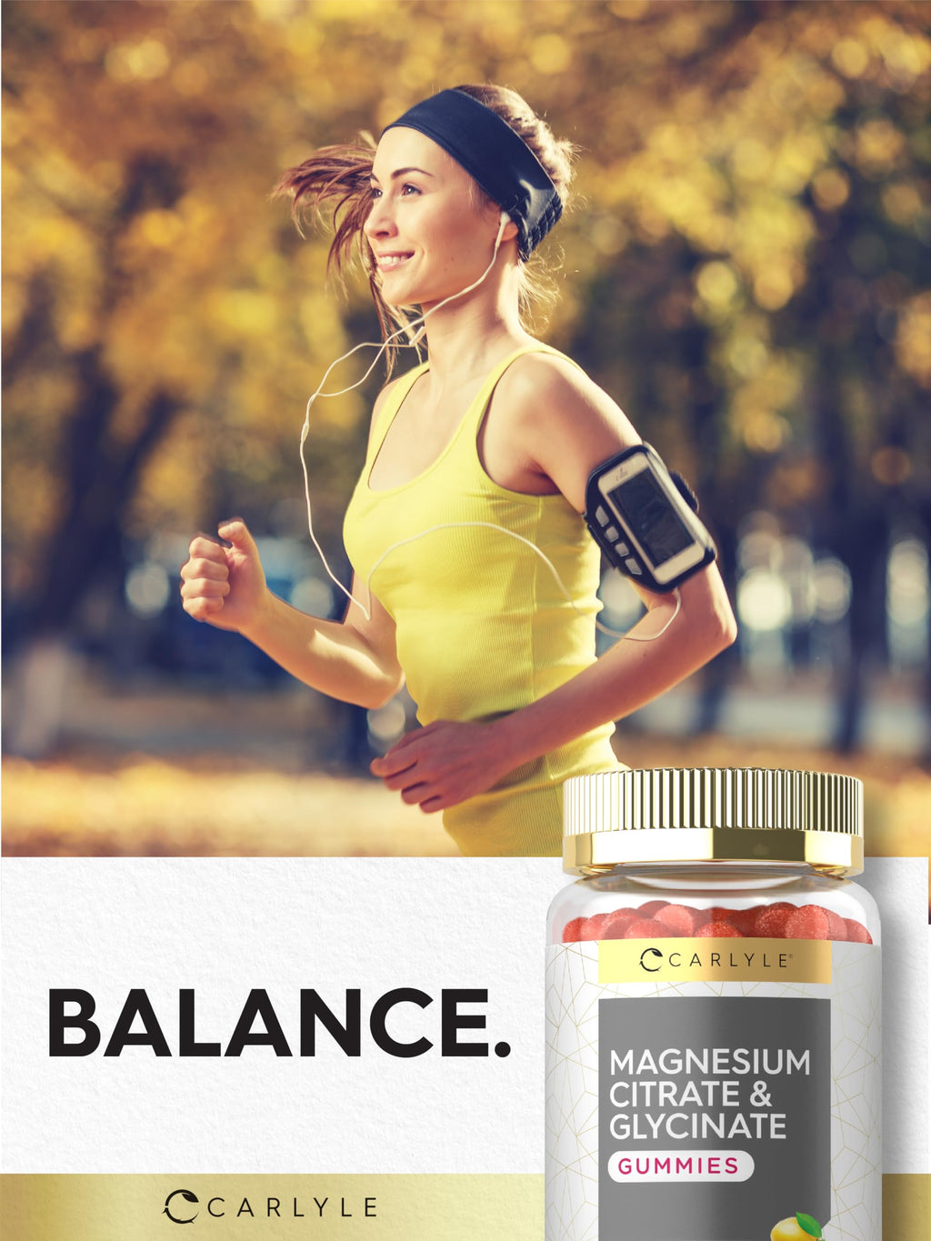 Carlyle Magnesium Citrate Supplement Gummies 960mg - 60 Count - image 6