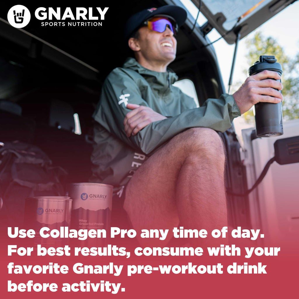 Gnarly Nutrition Collagen Pro Peptides Powder Unflavored - 30 Servings - image 6
