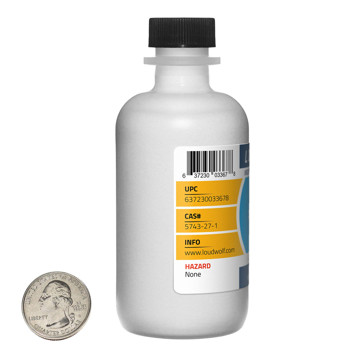 Loudwolf Calcium Ascorbate / 98% Pure USP Food Grade/Fine Powder/USA